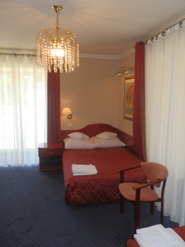 Willa Alexander - Exclusive Zimmer im Resort & Spa in Mielno (Groß Möllen)