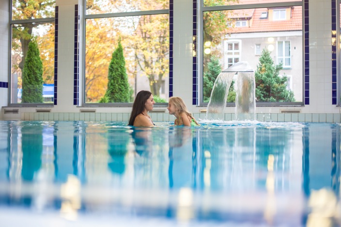 Olymp - Hotel in Koberg (Kolobrzeg) mit gutem Sonderangebot
