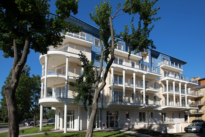 Aparthotel Baltic Spa - Appartements an der Promenade in Swinemünde