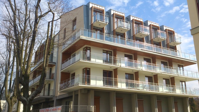 Feniks - Schönes Aparthotel in Swinemünde mit e-bike erkunden