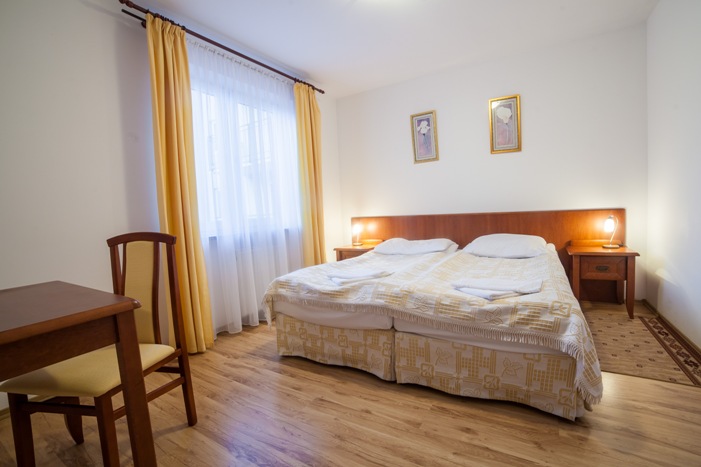 Olymp - Hotel in Koberg (Kolobrzeg) mit gutem Sonderangebot