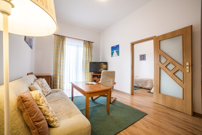 Olymp - Hotel in Koberg (Kolobrzeg) mit gutem Sonderangebot