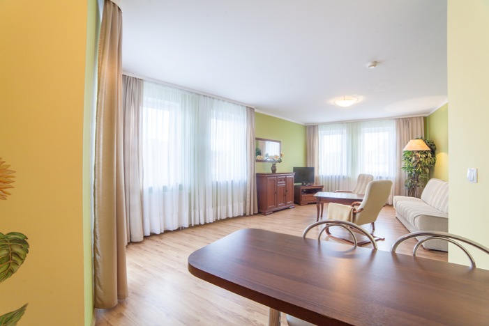 Olymp - Hotel in Koberg (Kolobrzeg) mit gutem Sonderangebot