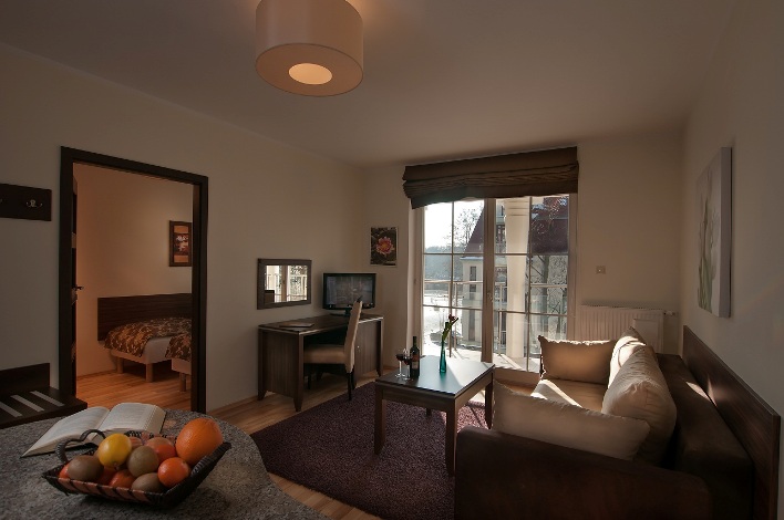 Aparthotel Baltic Spa - Appartements an der Promenade in Swinemünde