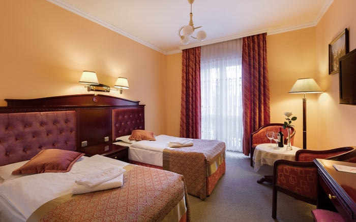 Adam & Spa - Gemütliches Hotel mit Schwimmbad und Massagen
