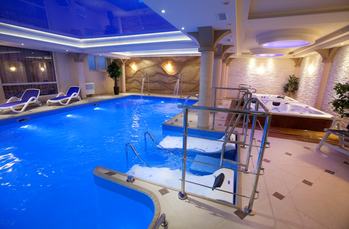 Adam & Spa - Gemütliches Hotel mit Schwimmbad und Massagen