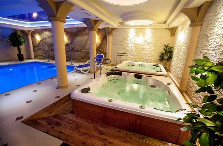 Adam & Spa - Gemütliches Hotel mit Schwimmbad und Massagen