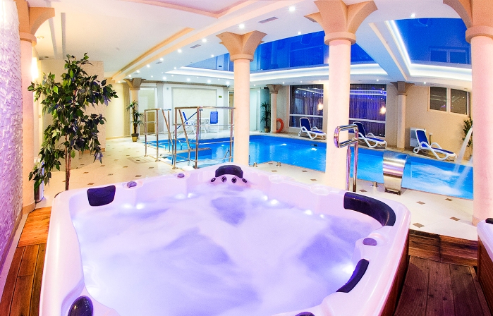 Adam & Spa - Gemütliches Hotel mit Schwimmbad und Massagen
