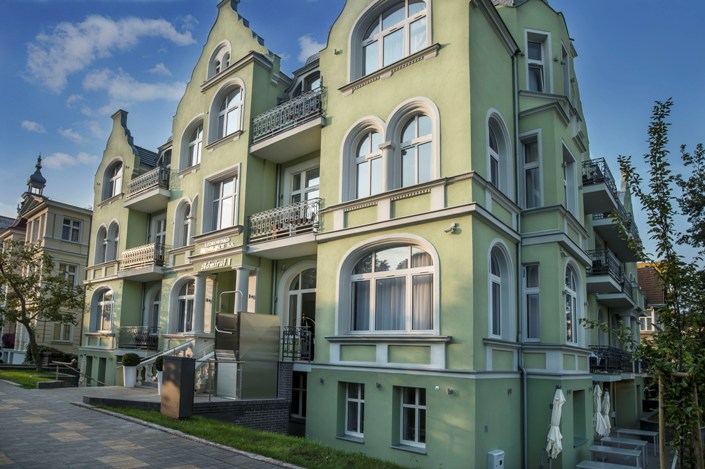 Admiral I - Hotel mit Super Preisen und freundlichem Service
