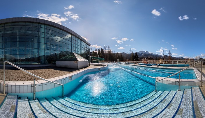 Aquarion - Hotel in der hohen Tatra in Zakopane