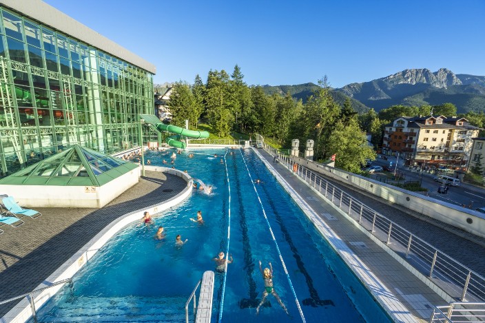 Aquarion - Hotel in der hohen Tatra in Zakopane