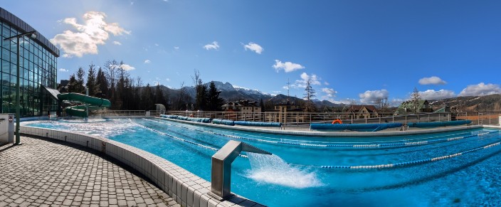 Aquarion - Hotel in der hohen Tatra in Zakopane