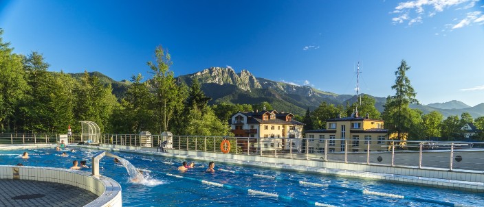 Aquarion - Hotel in der hohen Tatra in Zakopane