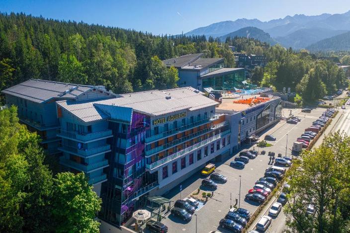Aquarion - Hotel in der hohen Tatra in Zakopane