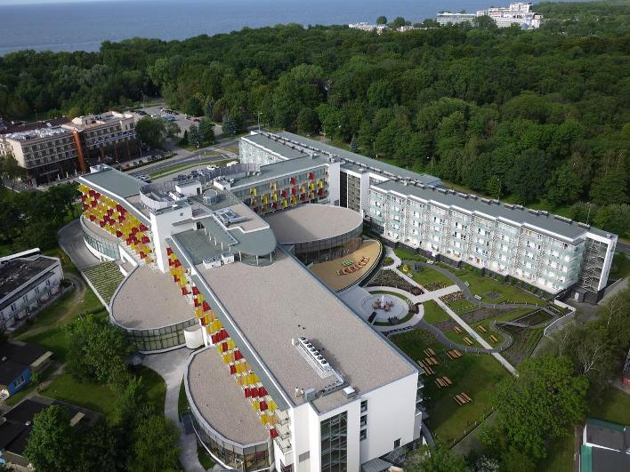 Aquarius - Ihre Unterkunft für den Sunrise Festival Polen 2025 in Kolberg