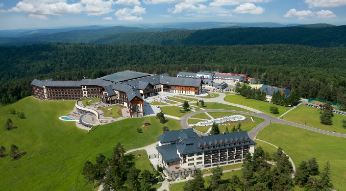 Arlamów Hotel - Ein 4 Sterne Berghotel mit traumhafter Aussicht