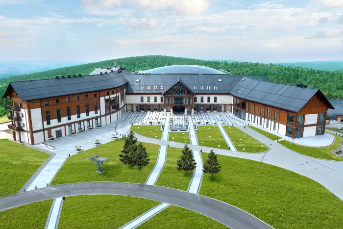 Arlamów Hotel - Ein 4 Sterne Berghotel mit traumhafter Aussicht