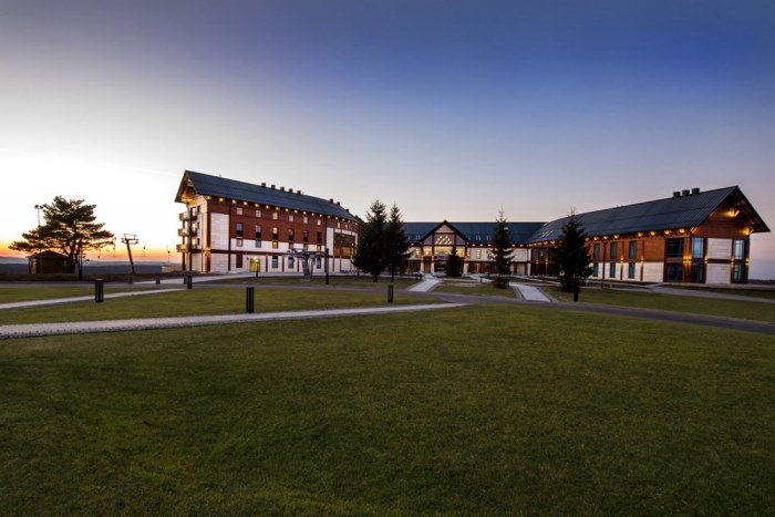Arlamów Hotel - Ein 4 Sterne Berghotel mit traumhafter Aussicht