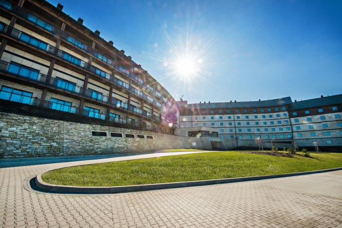 Arlamów Hotel - Ein 4 Sterne Berghotel mit traumhafter Aussicht
