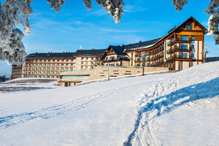 Arlamów Hotel - Ein 4 Sterne Berghotel mit traumhafter Aussicht