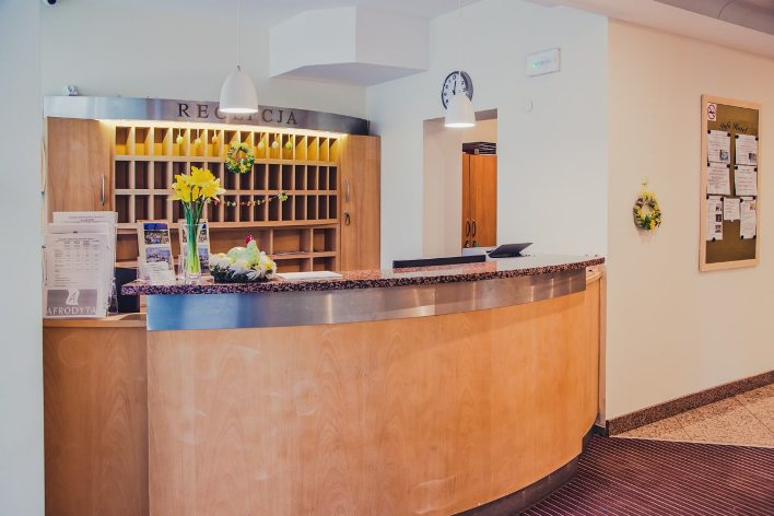 Afrodyta Spa - Ruhiges Hotel mit Schwimmbad und Jacuzzi