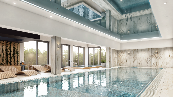 Afrodyta Spa - Ruhiges Hotel mit Schwimmbad und Jacuzzi