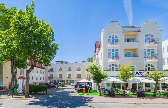 Atol Spa - Wellnesshotel mit Sauna und Hallenbad am Ostseestrand