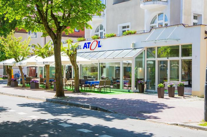 Atol Spa - Wellnesshotel mit Sauna und Hallenbad am Ostseestrand