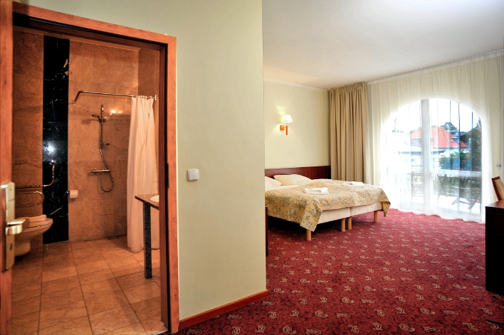 Atol Spa - Wellnesshotel mit Sauna und Hallenbad am Ostseestrand