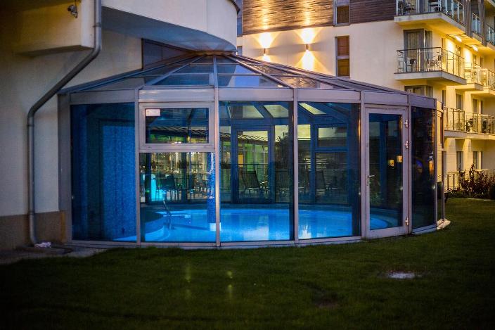 Avangard Resort - komfortable Hotelzimmer in Swinemünde