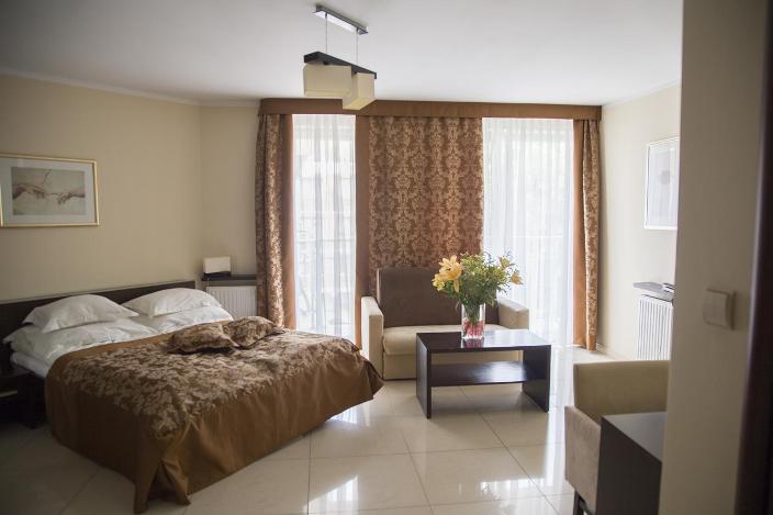 Avangard Resort - komfortable Hotelzimmer in Swinemünde