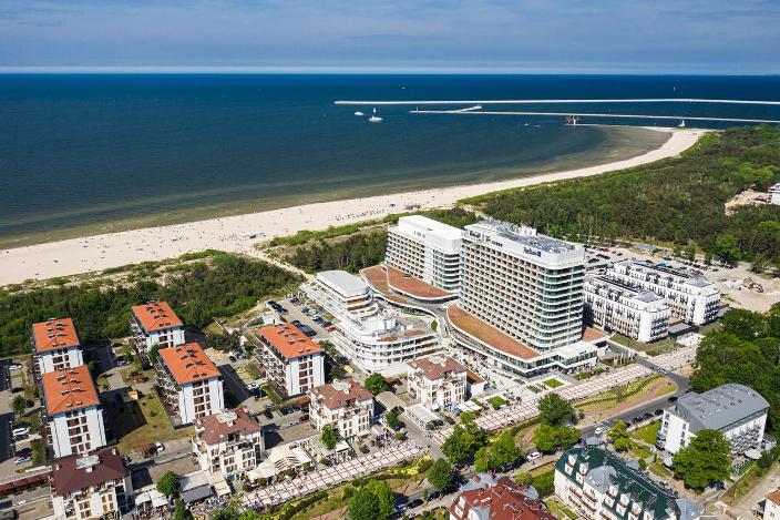 Baltic Park Fort - Swinemündes Hotel mit schönen Appartements in Strandnähe