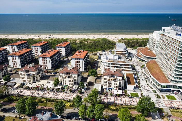 Hilton Swinoujscie Resort & Spa - Luxuriöses First Class Hotel am Strand von Swinemünde
