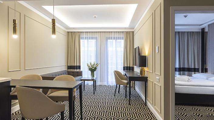 Baltic Park Fort - Swinemündes Hotel mit schönen Appartements in Strandnähe