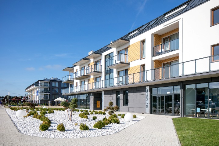 Blu Apartments - Gute Preise und Ausstattung im Hotel in Sarbinowo