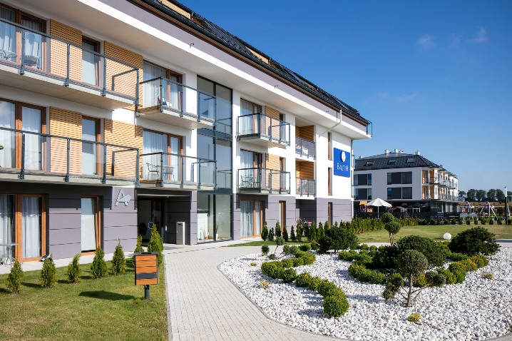 Blu Apartments - Gute Preise und Ausstattung im Hotel in Sarbinowo