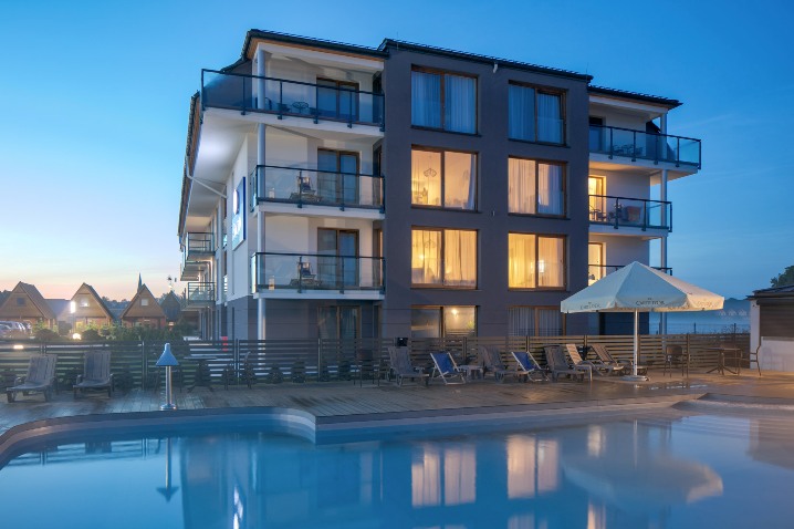 Blu Apartments - Gute Preise und Ausstattung im Hotel in Sarbinowo