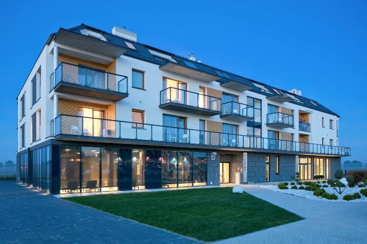 Blu Apartments - Gute Preise und Ausstattung im Hotel in Sarbinowo