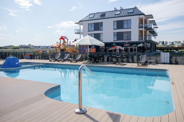 Blu Apartments - Gute Preise und Ausstattung im Hotel in Sarbinowo