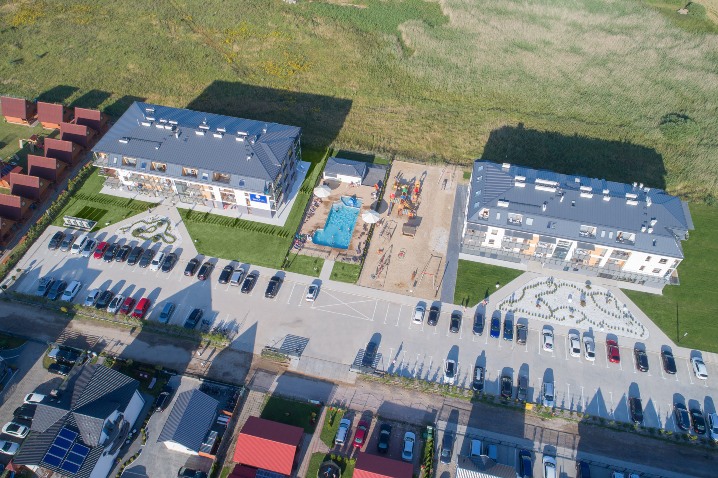 Blu Apartments - Gute Preise und Ausstattung im Hotel in Sarbinowo