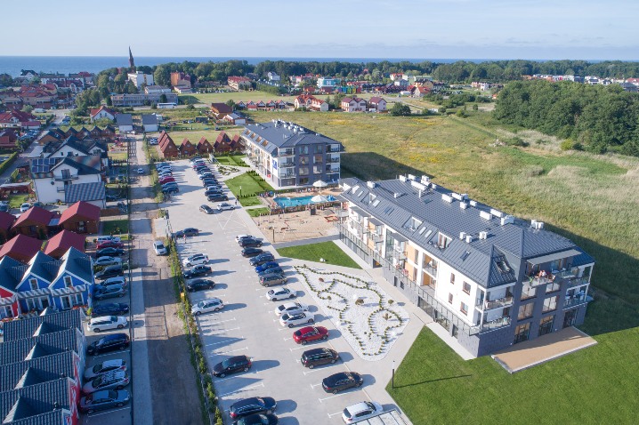 Blu Apartments - Gute Preise und Ausstattung im Hotel in Sarbinowo