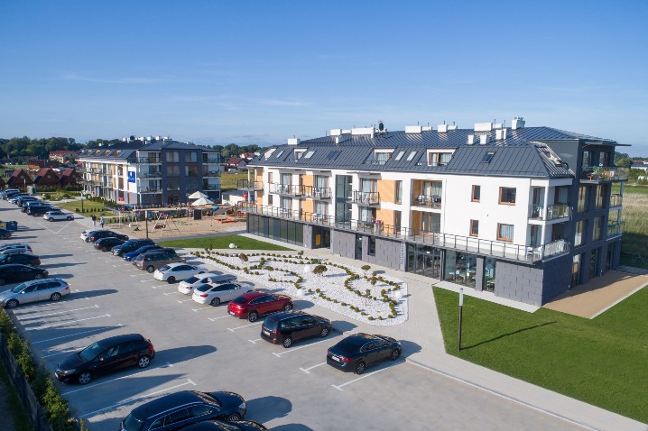 Blu Apartments - Gute Preise und Ausstattung im Hotel in Sarbinowo