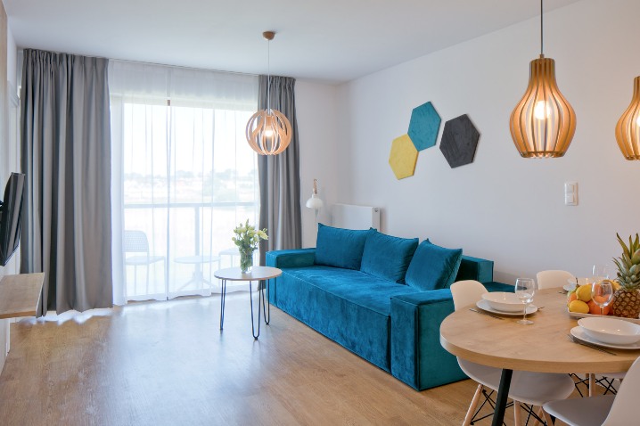 Blu Apartments - Gute Preise und Ausstattung im Hotel in Sarbinowo