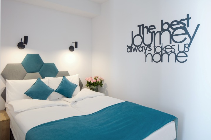 Blu Apartments - Gute Preise und Ausstattung im Hotel in Sarbinowo