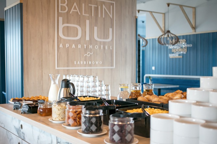 Blu Apartments - Gute Preise und Ausstattung im Hotel in Sarbinowo
