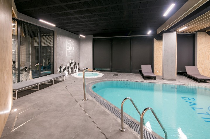 Blu Apartments - Gute Preise und Ausstattung im Hotel in Sarbinowo