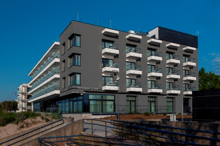 Baltivia Sea Resort - Deine Holidays in Mielno checken