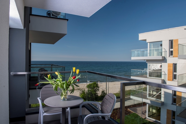Baltivia Sea Resort - Deine Holidays in Mielno checken