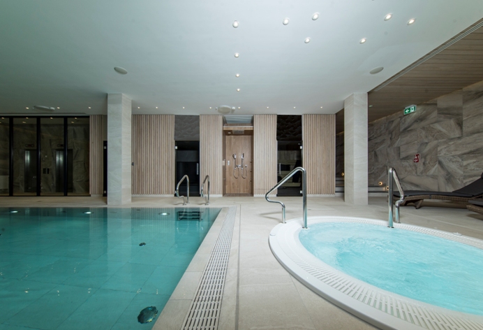 Baltivia Sea Resort - Deine Holidays in Mielno checken