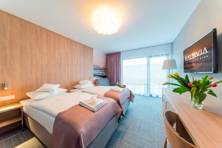 Baltivia Sea Resort - Deine Holidays in Mielno checken